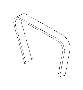 View Accessory Drive Belt. Serpentine Belt. V Belt-18X5X874. Full-Sized Product Image