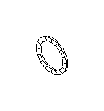 View Thrust Bearing 39.7X54X3. Full-Sized Product Image