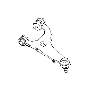 Image of Suspension Control Arm. R Arm UP (Right, Rear, Upper). Suspension Component. image for your 2013 Subaru Impreza 2.5L AT Wagon 