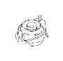 View Suspension Shock Absorber Mount. Suspension Strut Mount. Suspension Top Hat (Rear). Full-Sized Product Image