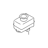 View Brake Fluid Level Switch. Level Indicator Master Cylinder. Full-Sized Product Image