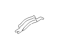 View Parking Brake Strut (Left) Full-Sized Product Image