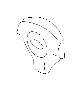 Image of Air Bag Module. Steering Wheel Air Bag (Driver, BLACK; OFF BLACK). The Air Bag Inflator. image for your 2010 Subaru Forester  XT Limited 