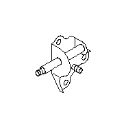 View Bracket Gear Shift Full-Sized Product Image