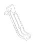 View Dashboard Panel Brace. Plate Foot Rest. Full-Sized Product Image 1 of 2