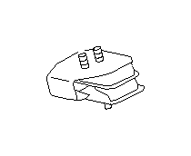 View Engine Mount Isolator. Engine Torque Strut Mount. Motor Mount (Front). Full-Sized Product Image