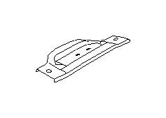 View Bracket Engine Mounting. Engine Torque Strut Mount (Left, Front). Full-Sized Product Image 1 of 2