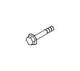 View Engine Cradle Bolt. Bolt B Transverse Link. Flange Bolt-12X78X. Full-Sized Product Image