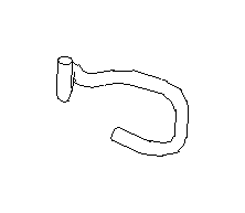 View Fuel Filler Hose. Vapor Canister Purge Valve. Bracket Separator. Hose Drain US. Full-Sized Product Image