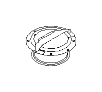 View Fuel Pump Housing. Fuel Pump Shield. Fuel Tank Lock Ring. Cushion Fuel Pump (Upper). Full-Sized Product Image