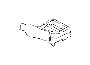 View Fender Rail Reinforcement. Floor Pan Reinforcement. Floor Side Rail (Left, Front, Rear). Full-Sized Product Image 1 of 2