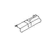 Image of Floor Extension. Floor Pan Reinforcement. Floor Side Rail (Right, Rear, Upper). Frame Complete UP. image for your Subaru
