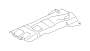 View Catalytic Converter Heat Shield. Floor Pan Heat Shield. Cover Complete Exhaust. Full-Sized Product Image 1 of 3