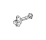 Image of Checker Door (Front). A Mechanism used to. image for your 2010 Subaru Forester   