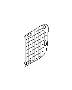 Image of Door Access Cover. Door Panel insulation. Interior Door Handle Trim. Pad Door in (Left, Front... image for your 2004 Subaru Outback   