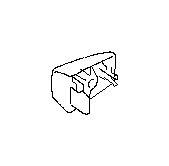 View Exterior Door Handle Cover (Rear, Outer) Full-Sized Product Image