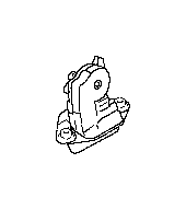 View Liftgate Latch. Trunk Lock Actuator Motor. Full-Sized Product Image