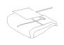 View Seat Heater Pad. Seat Heater Unit. Wire Set Seat Cushion (Left, Front). Full-Sized Product Image
