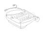 View Seat Heater Pad. Seat Heater Unit. Wire Set Seat Cushion (Left, Front). Full-Sized Product Image