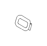 View Seat Back Recliner Adjustment Handle. Button Holder (Right, BLACK; OFF BLACK). Full-Sized Product Image