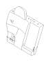 Image of Seat Cover B (RR). Seat Cushion Cover. Cover Complete. Rest (Right, Rear, Back, GRAY). A Cover that... image for your 2014 Subaru WRX  Sport SEDAN 
