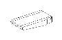 View Seat Armrest (Rear, Center, GRAY) Full-Sized Product Image