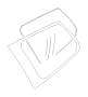 View Quarter Panel Reveal Molding. Glass. PB001106 Molding R Quarter (Right, Rear Quarter). Full-Sized Product Image