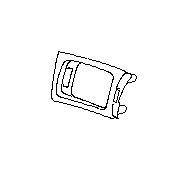 View Dashboard Emblem. Instrument Panel Bezel. Instrument Panel Cover (Driver). Full-Sized Product Image 1 of 2