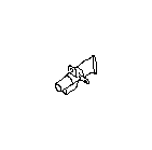 View Cabin Air Temperature Sensor (Passenger) Full-Sized Product Image 1 of 2
