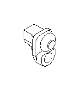 View Door Jamb Switch (Front) Full-Sized Product Image