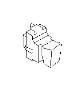 Image of Switch Cargo. 12 Volt Accessory Power (Right, Outlet). 12 Volt Accessory Power. image for your 2021 Subaru Legacy   