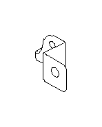 View Bracket Horn Full-Sized Product Image