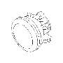 View Lens and Body Fog Light (Left, Front) Full-Sized Product Image