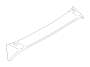 Image of Spoiler Clip. Clip Double. image for your 2025 Subaru Outback   