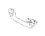 View Interior Grab Bar. Assist Rail (BLACK; OFF BLACK). Full-Sized Product Image