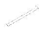 View Door Sill Plate. Cover Side Sill IN (Left, Front, Inner, BLACK; OFF BLACK). Full-Sized Product Image 1 of 2