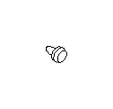 Image of Tie Down Hook. Hook (D PLR). image for your Subaru