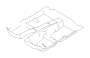 View Foot Rest Pad Floor Mat Full-Sized Product Image