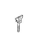 View Spare Tire Bolt. Holder Spare Tire. Full-Sized Product Image