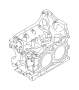 Image of Engine Short Block. Block Set Cylinder. image for your 2008 Subaru Tribeca   