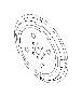 View Automatic Transmission Flexplate. Plate Drive (AT). Full-Sized Product Image