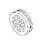 View Engine Crankshaft Pulley Full-Sized Product Image