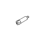 Image of Bolt 6X11X11 (M6 X 11 X 11) image for your 2025 Subaru WRX   