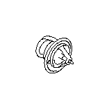 View Engine Coolant Thermostat. Thermostat and Gasket. Full-Sized Product Image