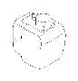 Image of Engine Air Intake Resonator. Used to reduce noise. image for your Subaru Forester  X PLUS