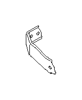 View Bracket Air Cleaner Full-Sized Product Image
