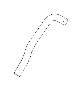 View Engine Coolant Overflow Hose. Hose Water (Back). Full-Sized Product Image 1 of 4