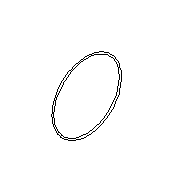 View Automatic Transmission Extension Housing Seal. OILSEAL 34.5X47X6 (AT). Full-Sized Product Image