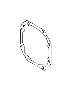View Axle Housing Cover Gasket. Differential Cover Gasket. Full-Sized Product Image