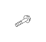 View Suspension Control Arm Bolt. Bolt Flange 12X82.5. Full-Sized Product Image